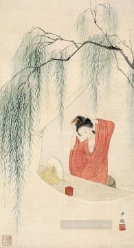 チェン・シャオメイ 伝統的な中国 Oil Paintings